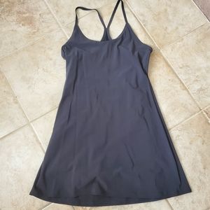 Outdoor voices black exercise dress (original)